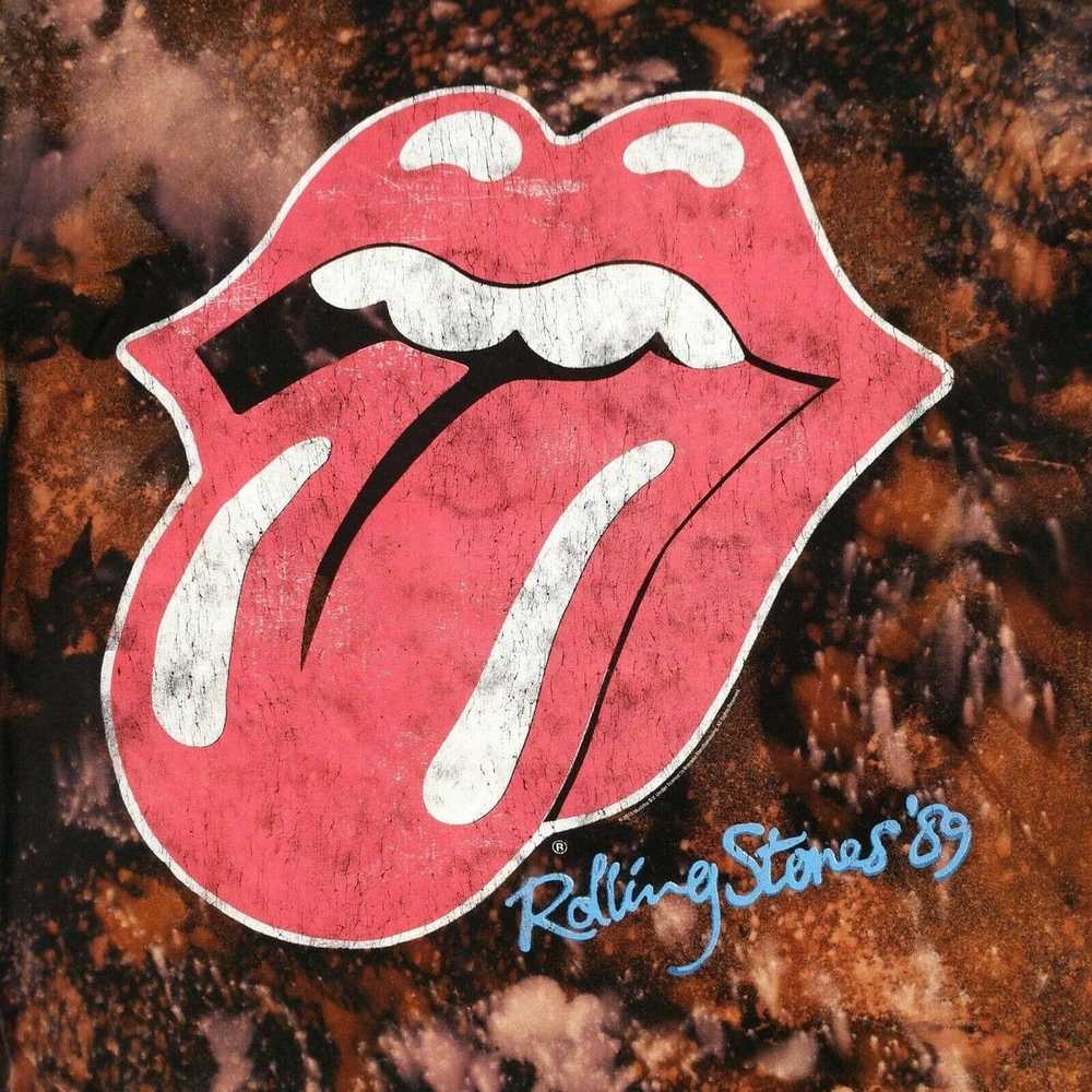 Band Tees × Custom × The Rolling Stones The Rolli… - image 2
