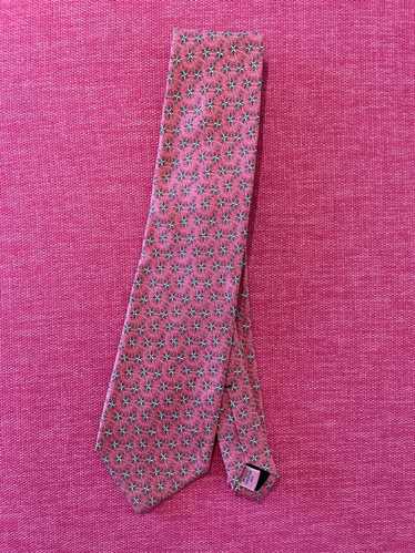 Vineyard Vines Men's Bonefish Necktie, Pink, One Size 