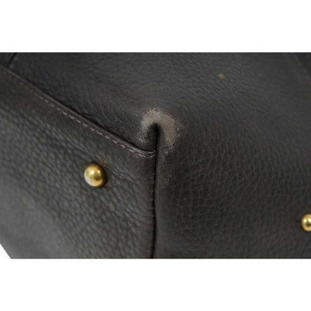 Dolce & Gabbana D-Ring Shoulder Tote Bag Espresso… - image 8