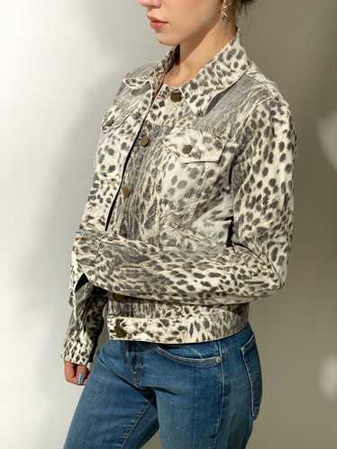 Just Cavalli Just Cavalli leopard vintage jacket