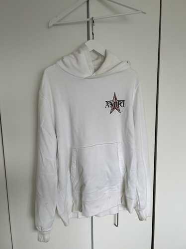 Amiri paint drip hoodie large new, in Canning Town, London