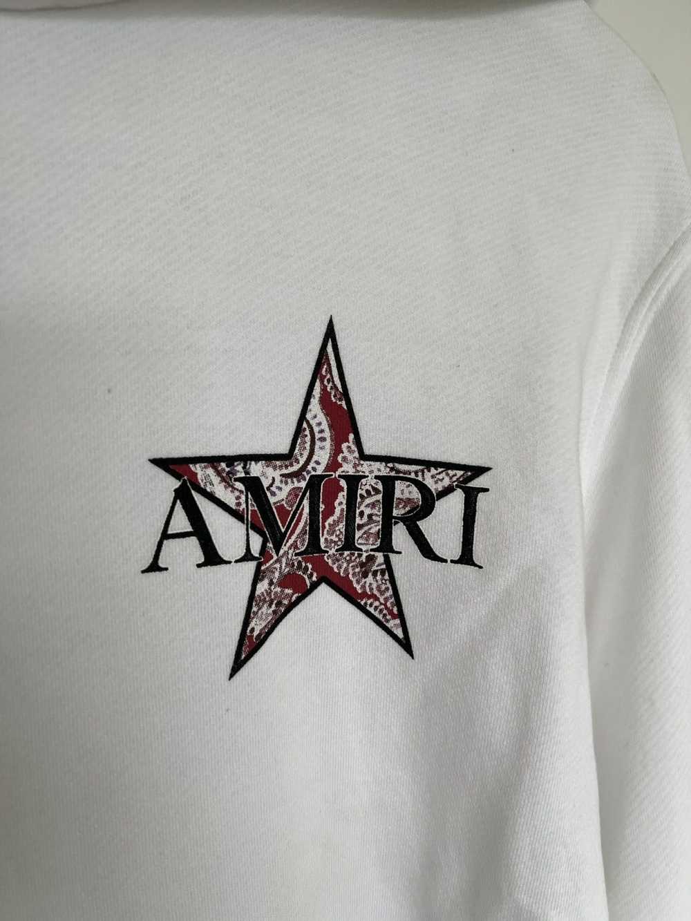 Amiri Amiri Star Hoodie 2021 - image 2