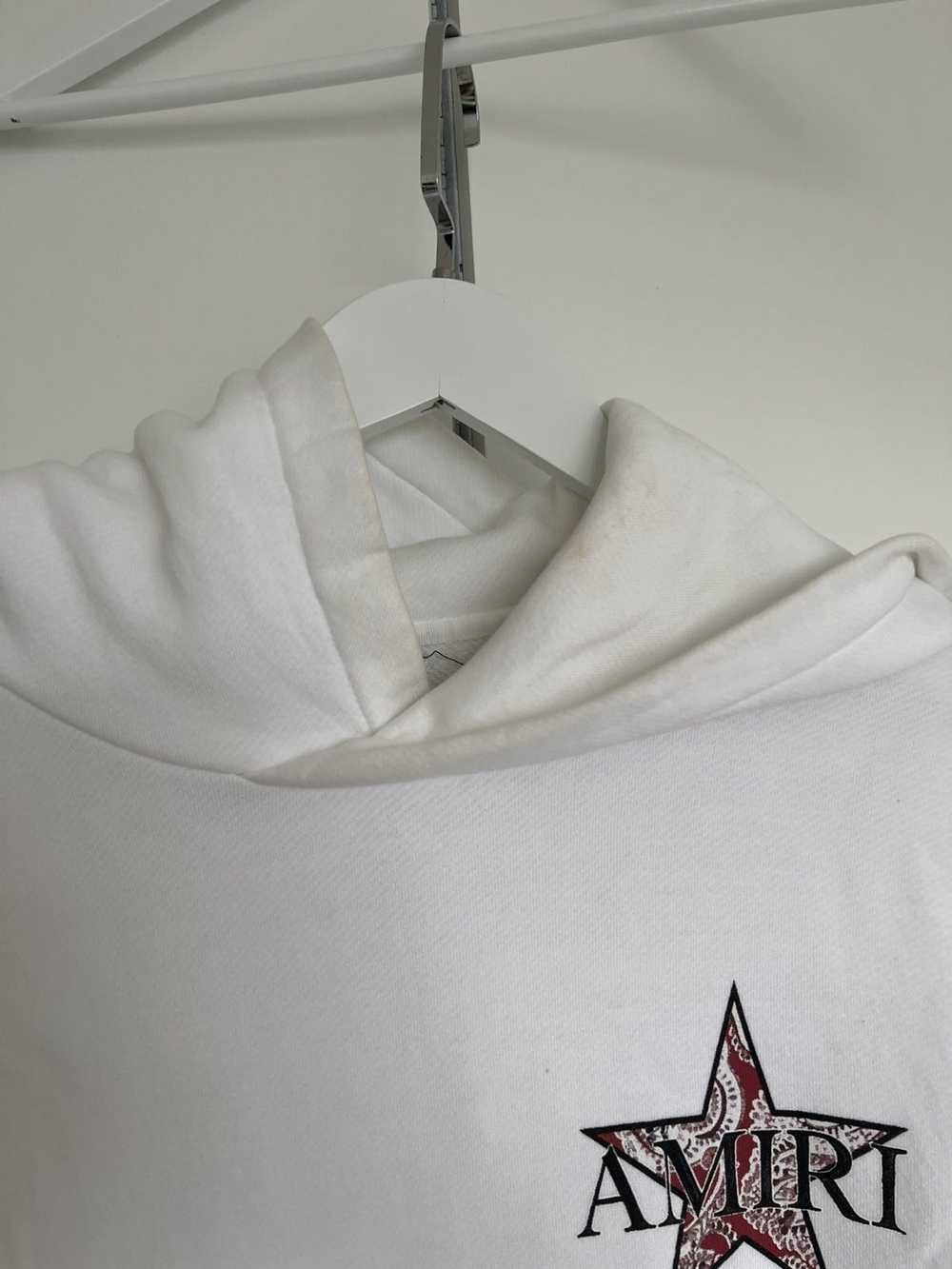 Amiri Amiri Star Hoodie 2021 - image 3