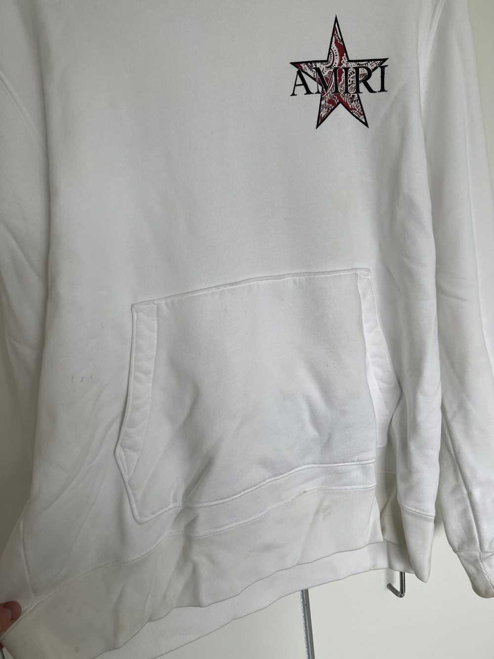 Amiri Amiri Star Hoodie 2021 - image 4