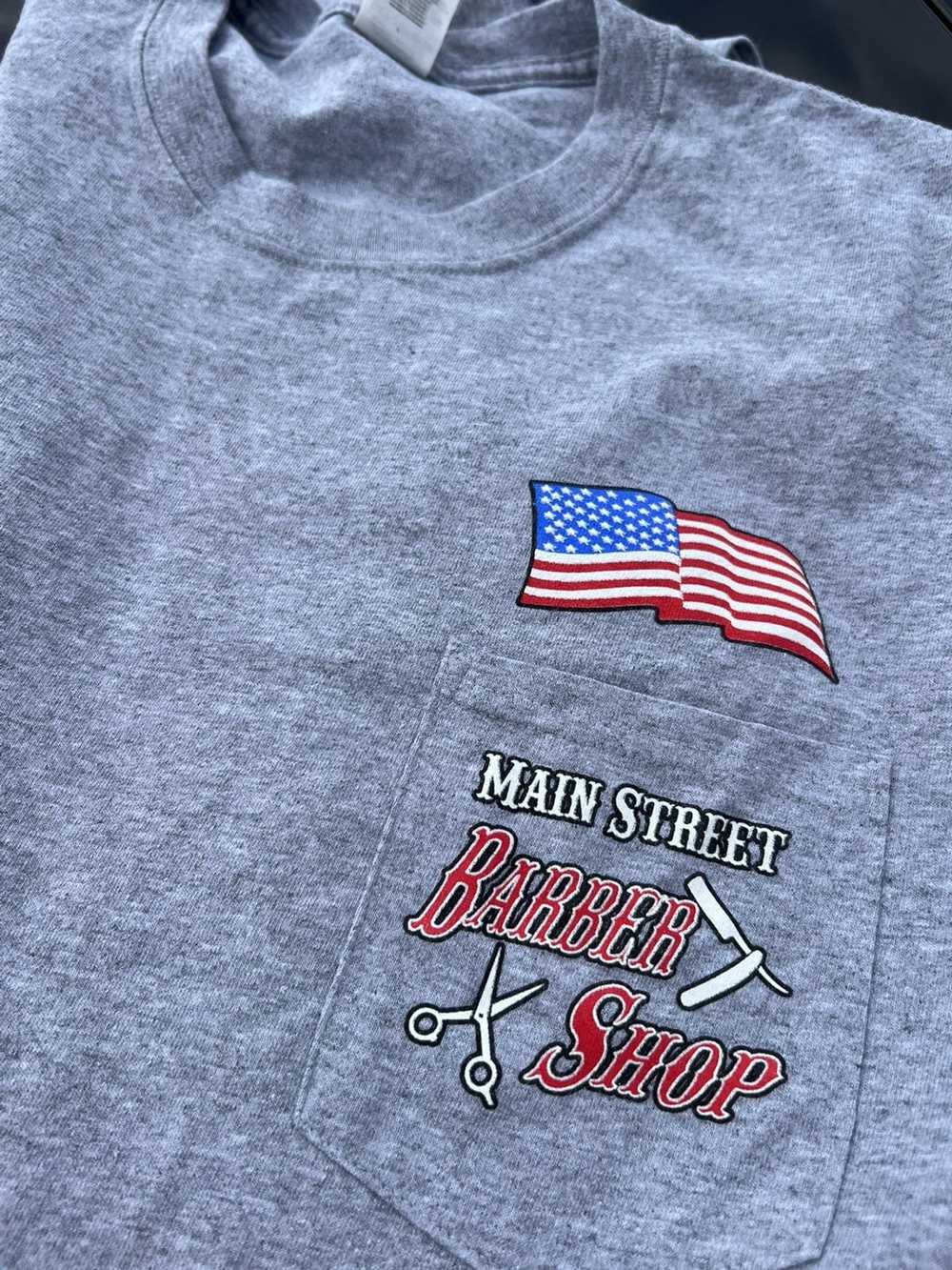 Biker Denim 2018 Biketoberfest barber shop tee - image 2