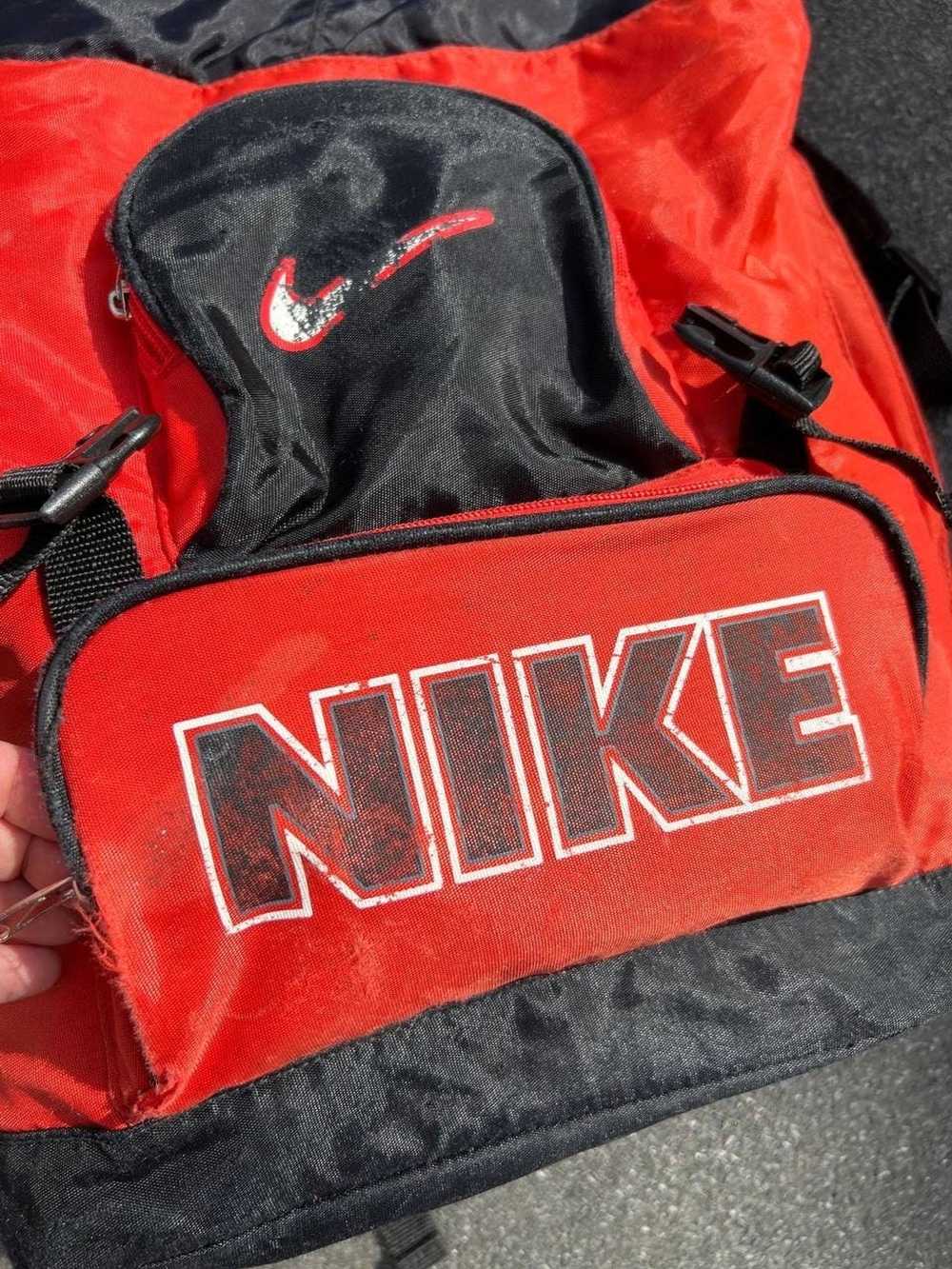 Nike × Rare × Streetwear Nike vintage backpack 90s - image 10