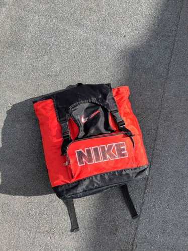 Nike × Rare × Streetwear Nike vintage backpack 90s - image 1