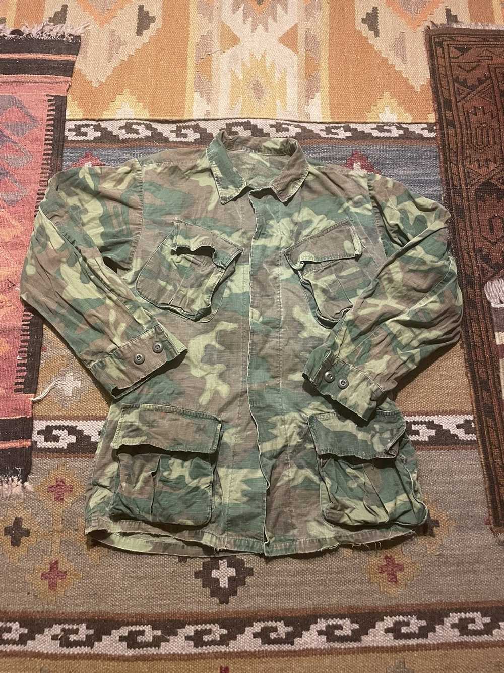 Vintage Vietnam Jungle Jacket - Gem