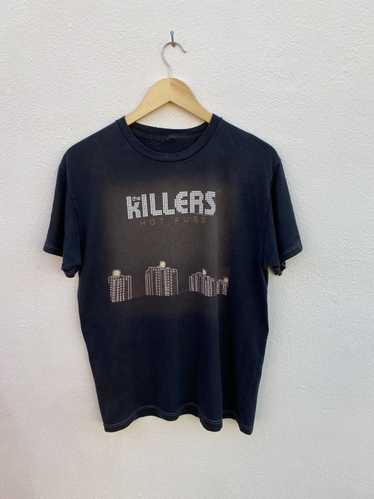 Band Tees × Vintage Vintage y2K The Killers Hot Fu
