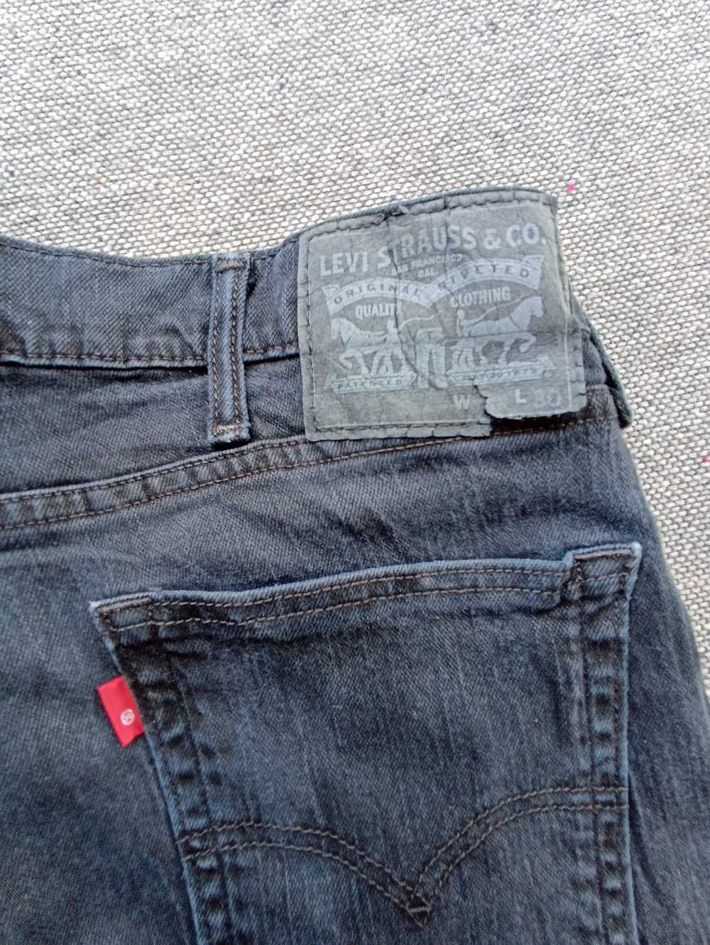 Levi's × Streetwear × Vintage Vintage Levis 511 S… - image 9