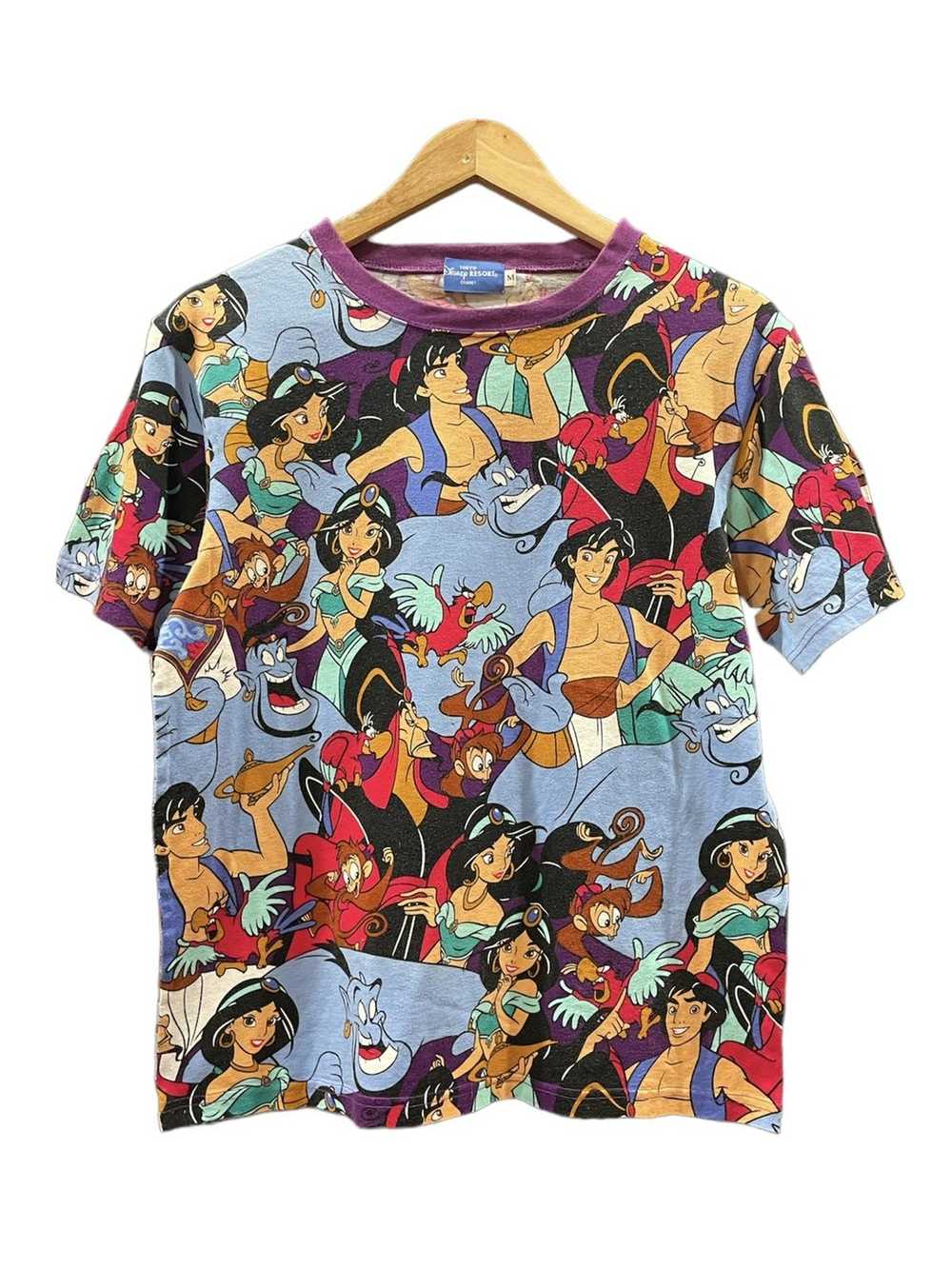 Disney × Vintage Tokyo Disney Resort Aladdin full… - image 1