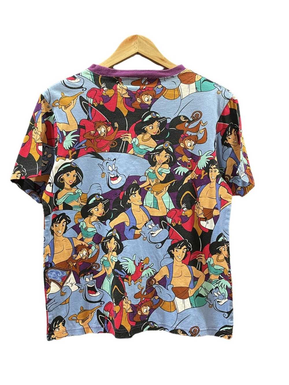 Disney × Vintage Tokyo Disney Resort Aladdin full… - image 2