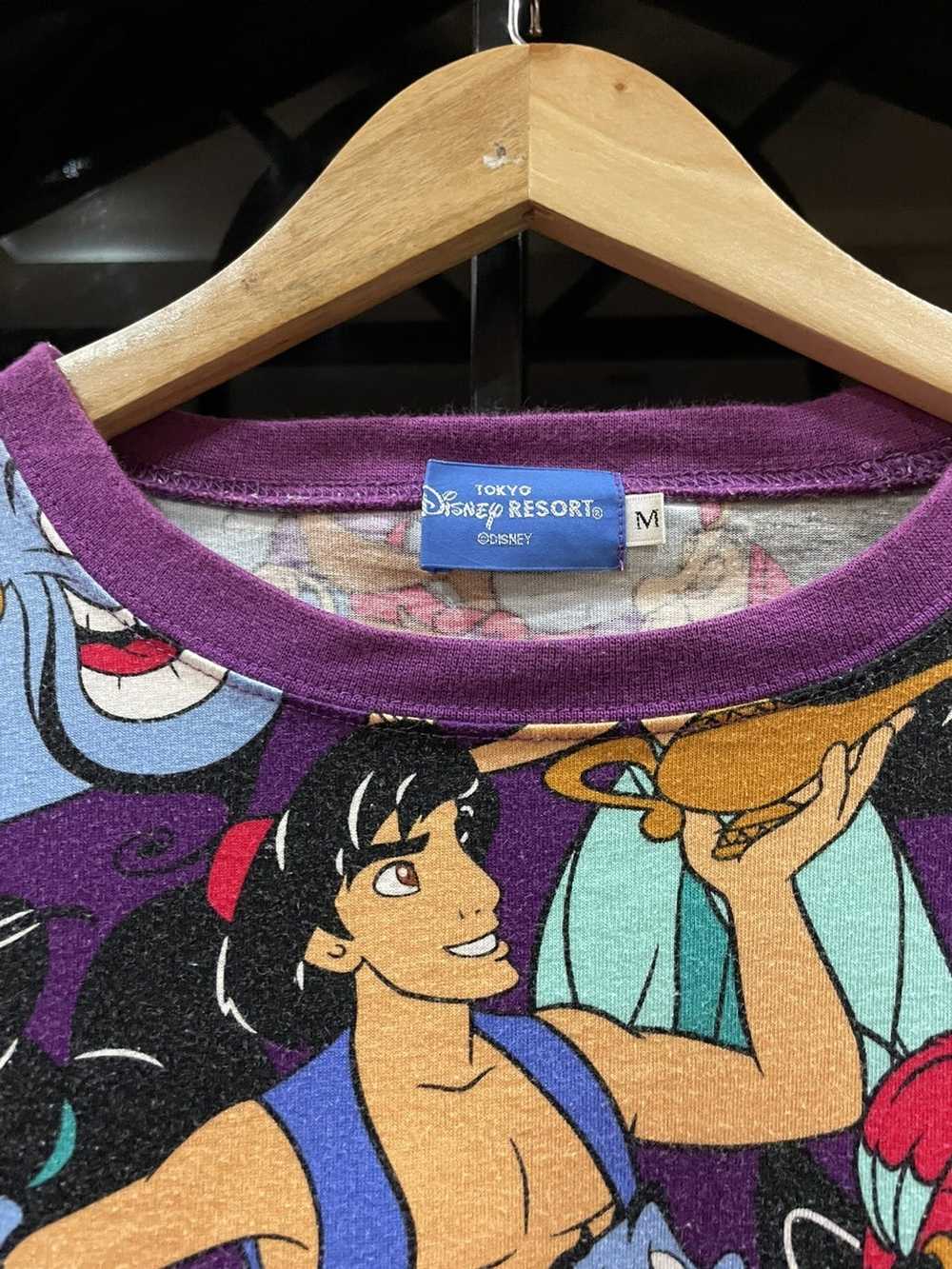 Disney × Vintage Tokyo Disney Resort Aladdin full… - image 3