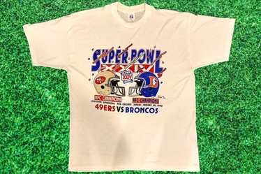 LOGO 7, Shirts, Vintage Nfl Super Bowl T Shirt