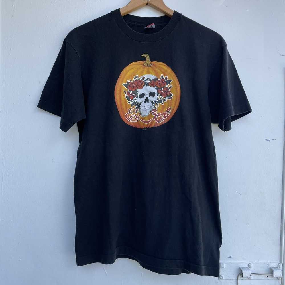 Grateful Dead × Rock T Shirt × Vintage 89 gratefu… - image 1