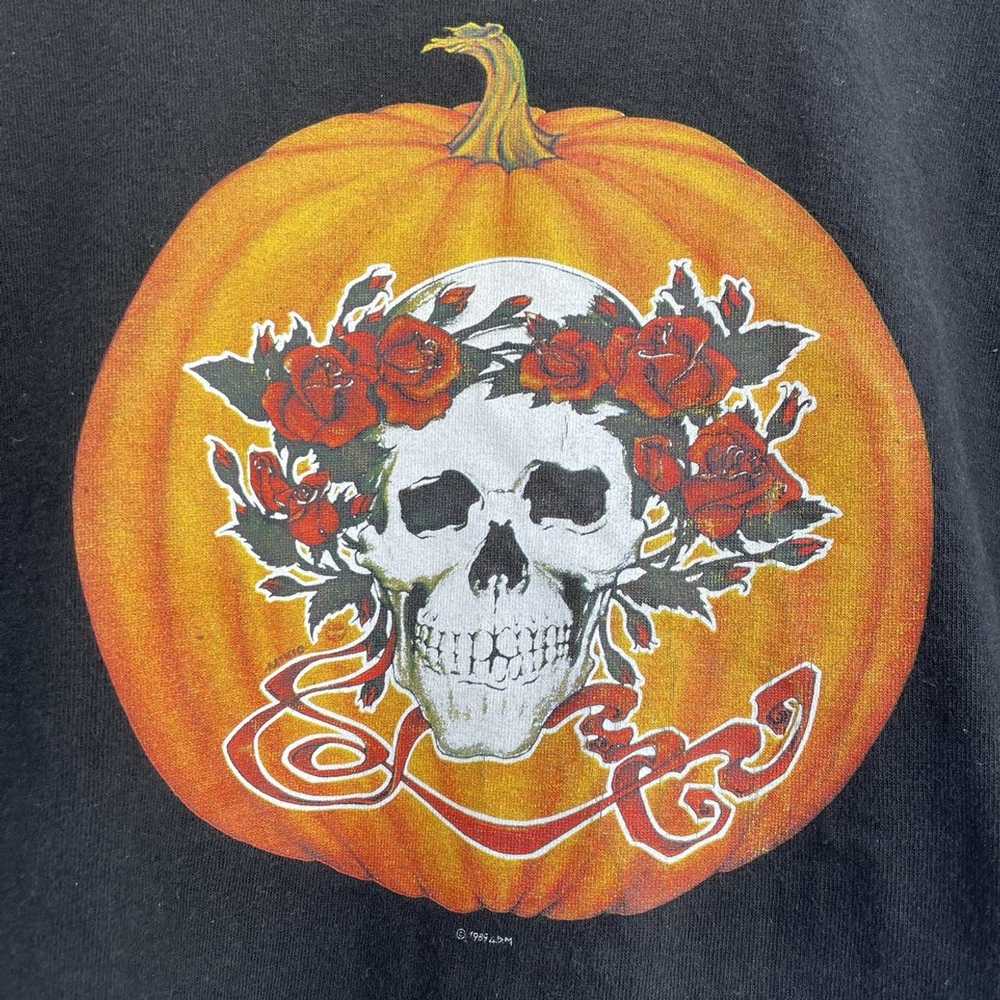 Grateful Dead × Rock T Shirt × Vintage 89 gratefu… - image 2