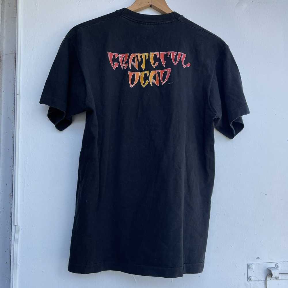 Grateful Dead × Rock T Shirt × Vintage 89 gratefu… - image 3