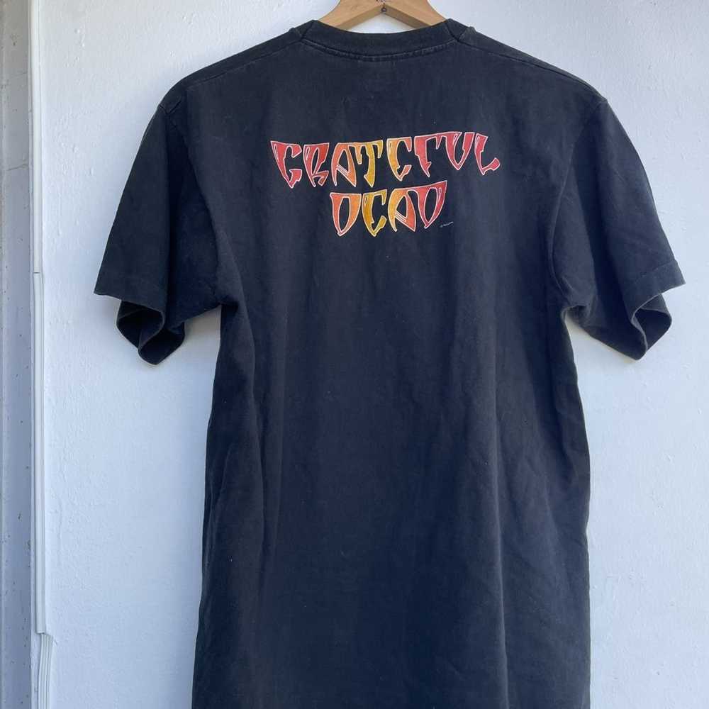 Grateful Dead × Rock T Shirt × Vintage 89 gratefu… - image 4