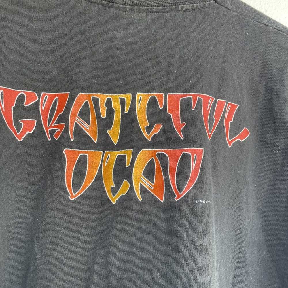 Grateful Dead × Rock T Shirt × Vintage 89 gratefu… - image 5