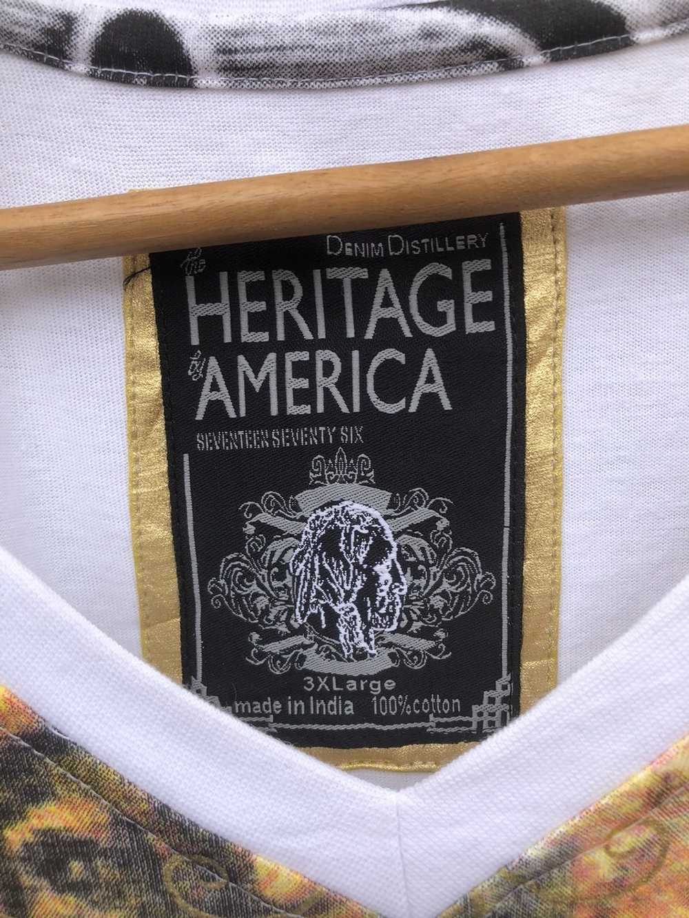 Designer × The Heritage By America × Vintage Last… - image 8