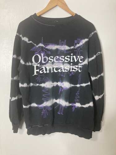 Disturbia Obsessive Fantasist tie dye sweater