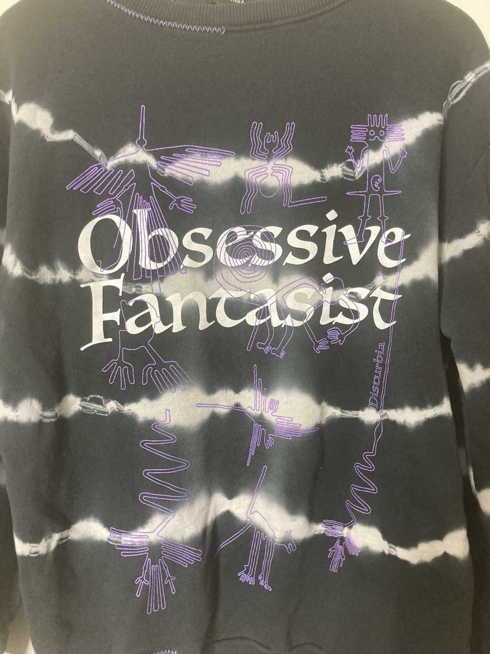 Disturbia Obsessive Fantasist tie dye sweater - image 2
