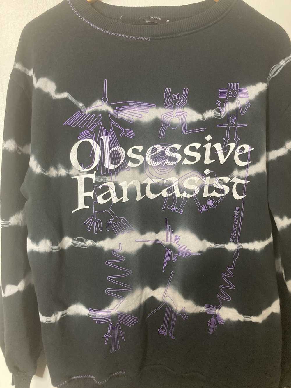 Disturbia Obsessive Fantasist tie dye sweater - image 4