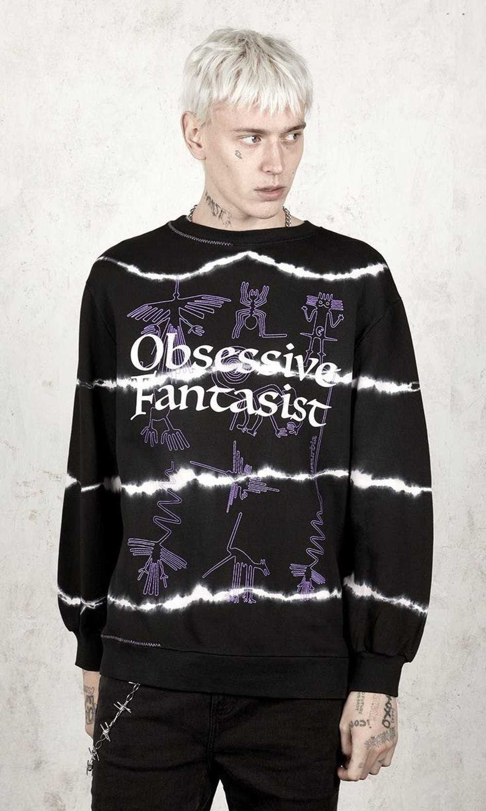 Disturbia Obsessive Fantasist tie dye sweater - image 6