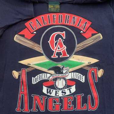 LA Angels Classic Logo MLB T shirt – Trans Atlantic Sports