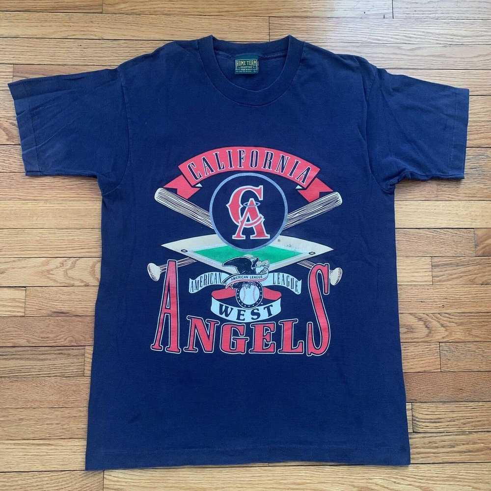 MLB × Vintage Vintage 90s California Angels Baseb… - image 2