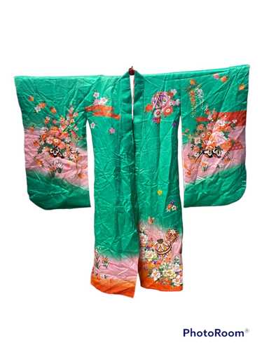 Japanese Brand × Kimono Japan Dragon VINTAGE SILK 