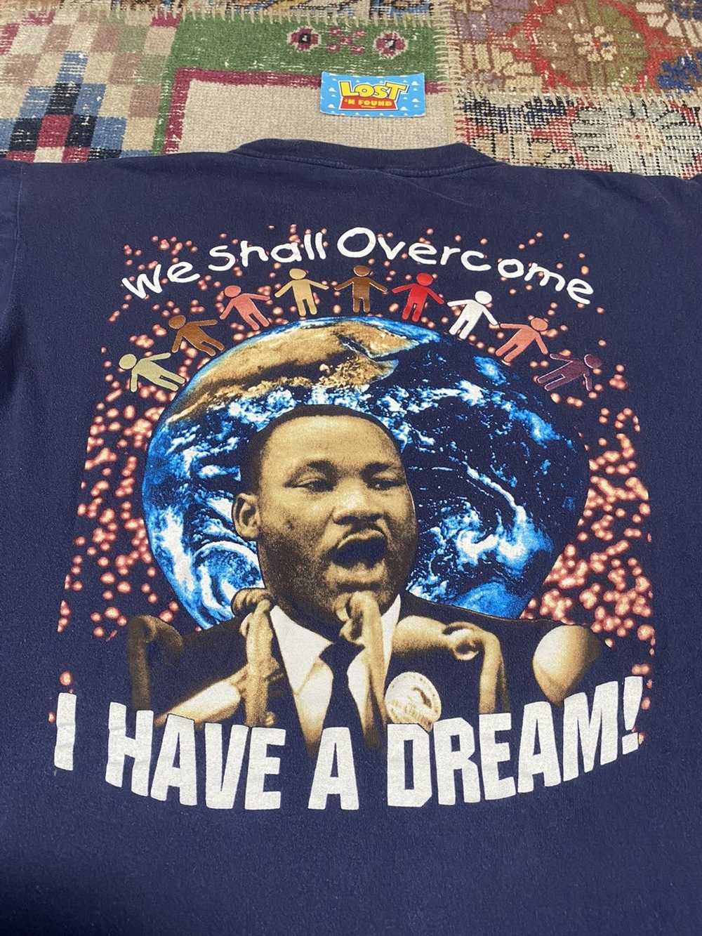 Vintage ‘90s Vintage Martin MLK We Shall Overcome… - image 8