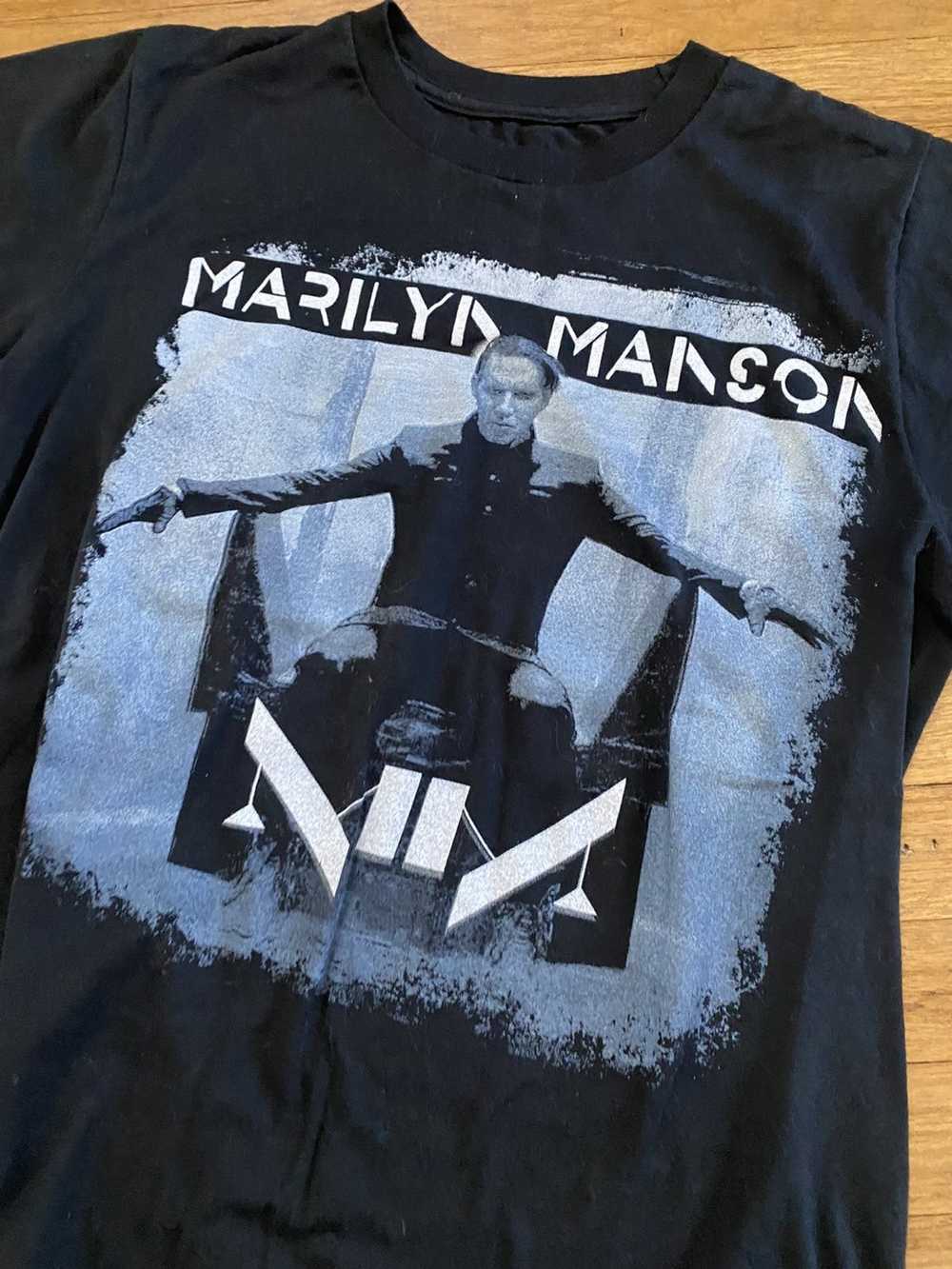 Band Tees × Marilyn Manson × Vintage 2015 Marilyn… - image 4