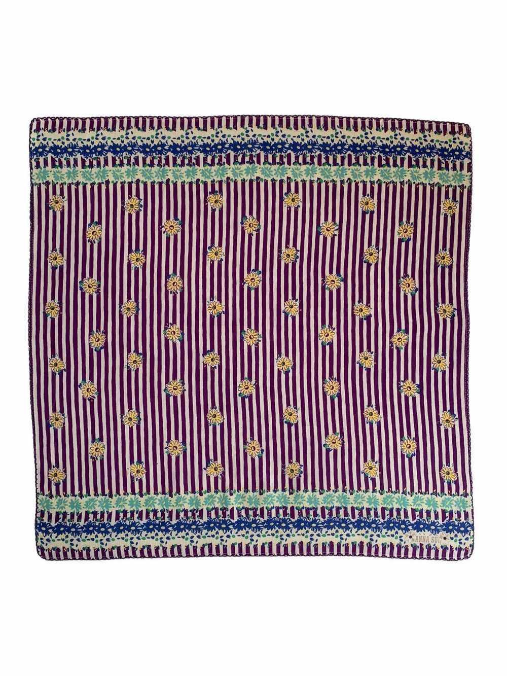 Anna Sui Anna Sui Scarf Handkerchief Neckerchief … - image 2