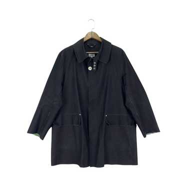 マッキントッシュ×ポール・スミス　ウールゴム引き　40 MACKINTOSH - 希少☆マッキントッシュ×ポールスミス ゴム引き