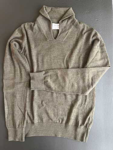 Our Legacy Proper Collar sweater. Dark Olive