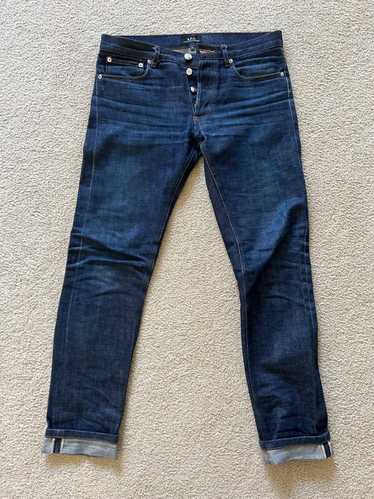 A.P.C. APC A.P.C. Petit New Standard Jeans Selved… - image 1
