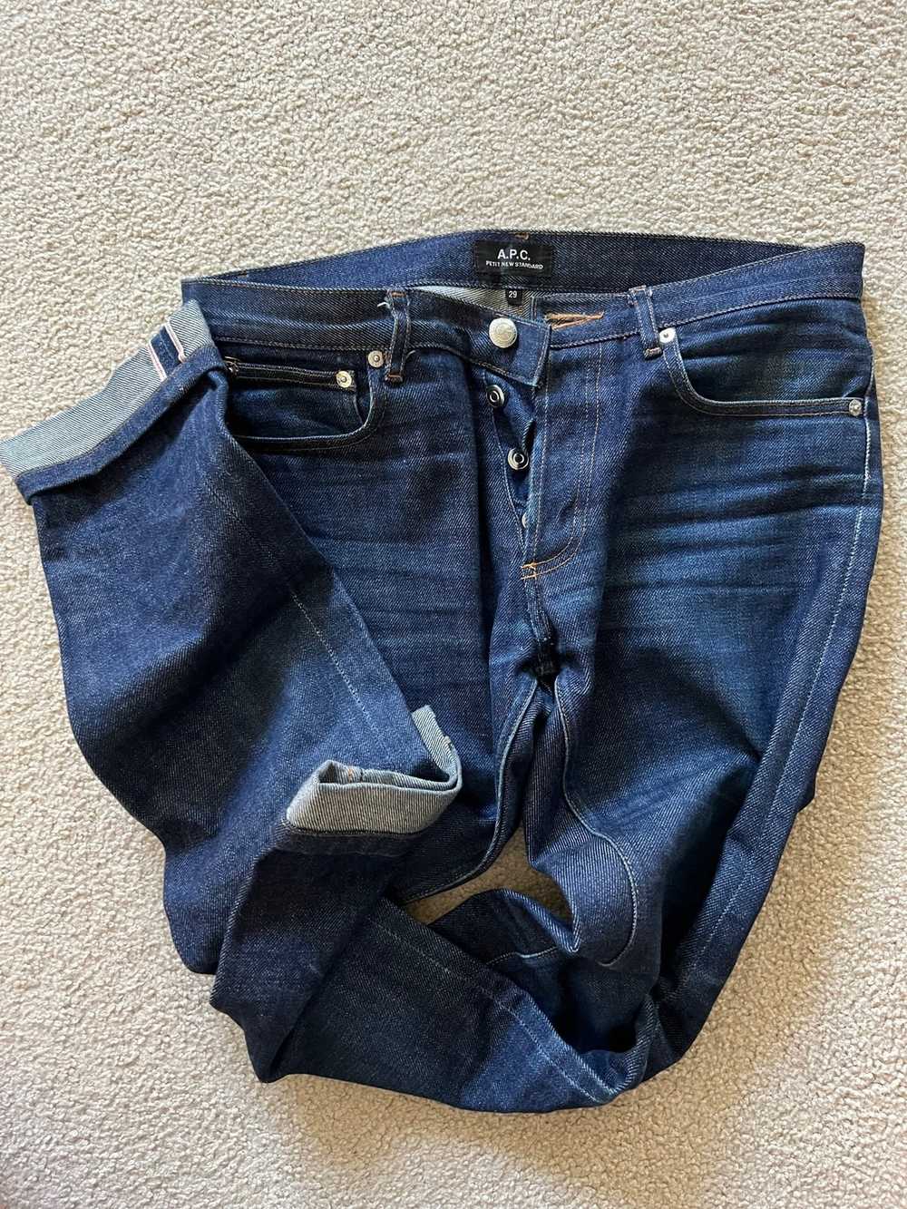 A.P.C. APC A.P.C. Petit New Standard Jeans Selved… - image 3