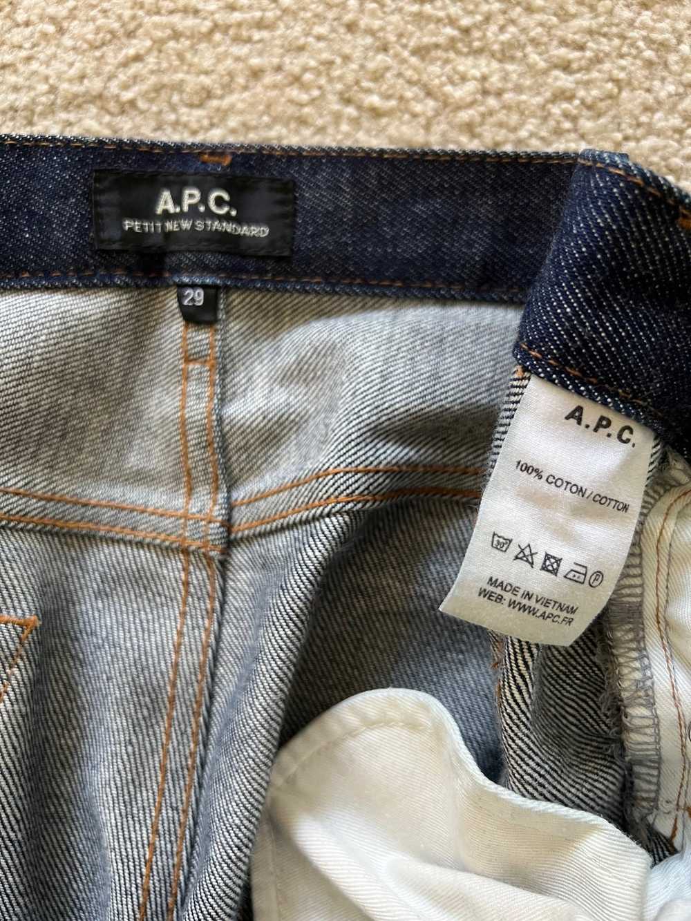A.P.C. APC A.P.C. Petit New Standard Jeans Selved… - image 4