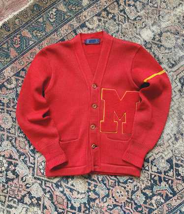 Vintage Spalding Varsity Sweater - image 1