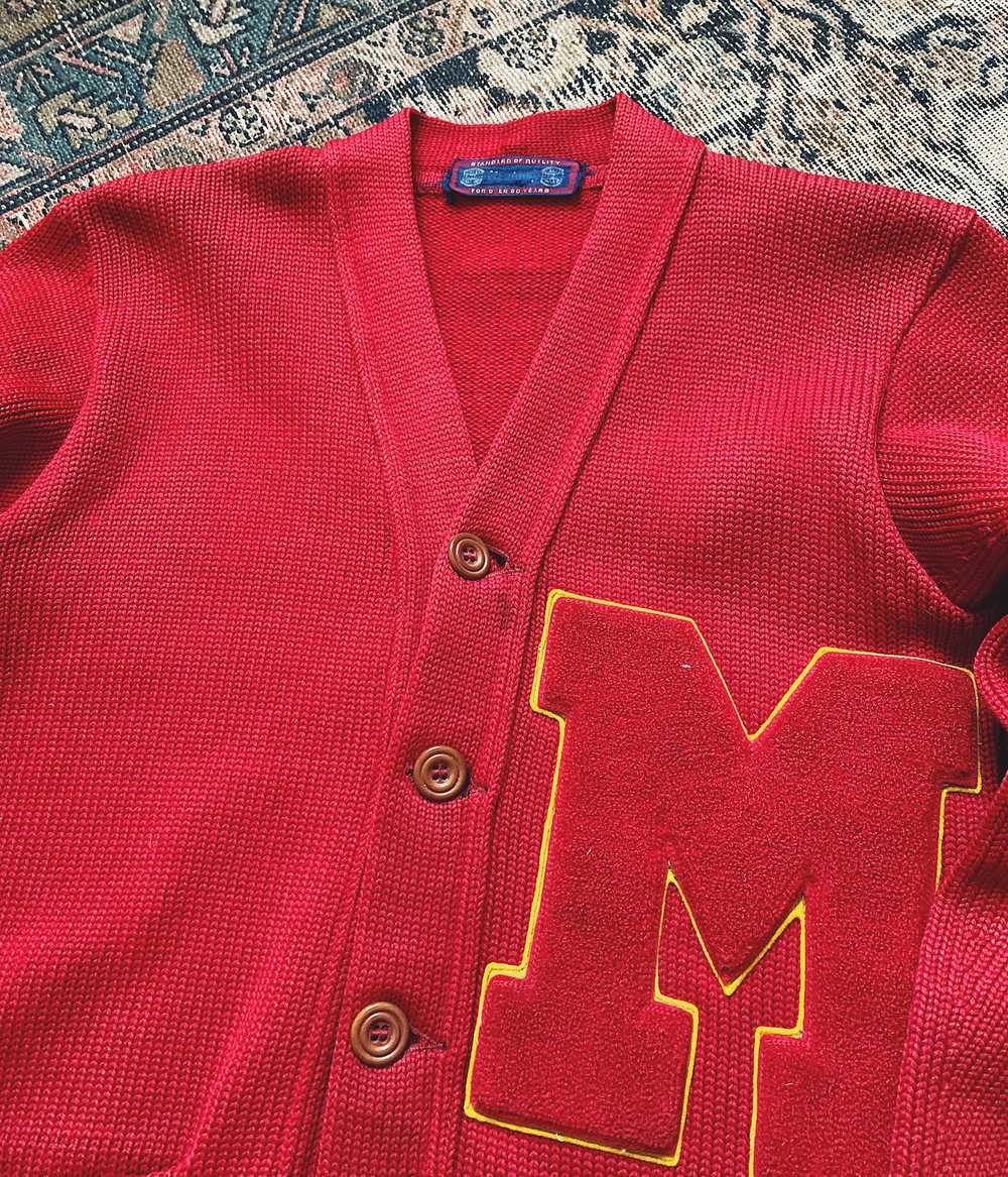 Vintage Spalding Varsity Sweater - image 2