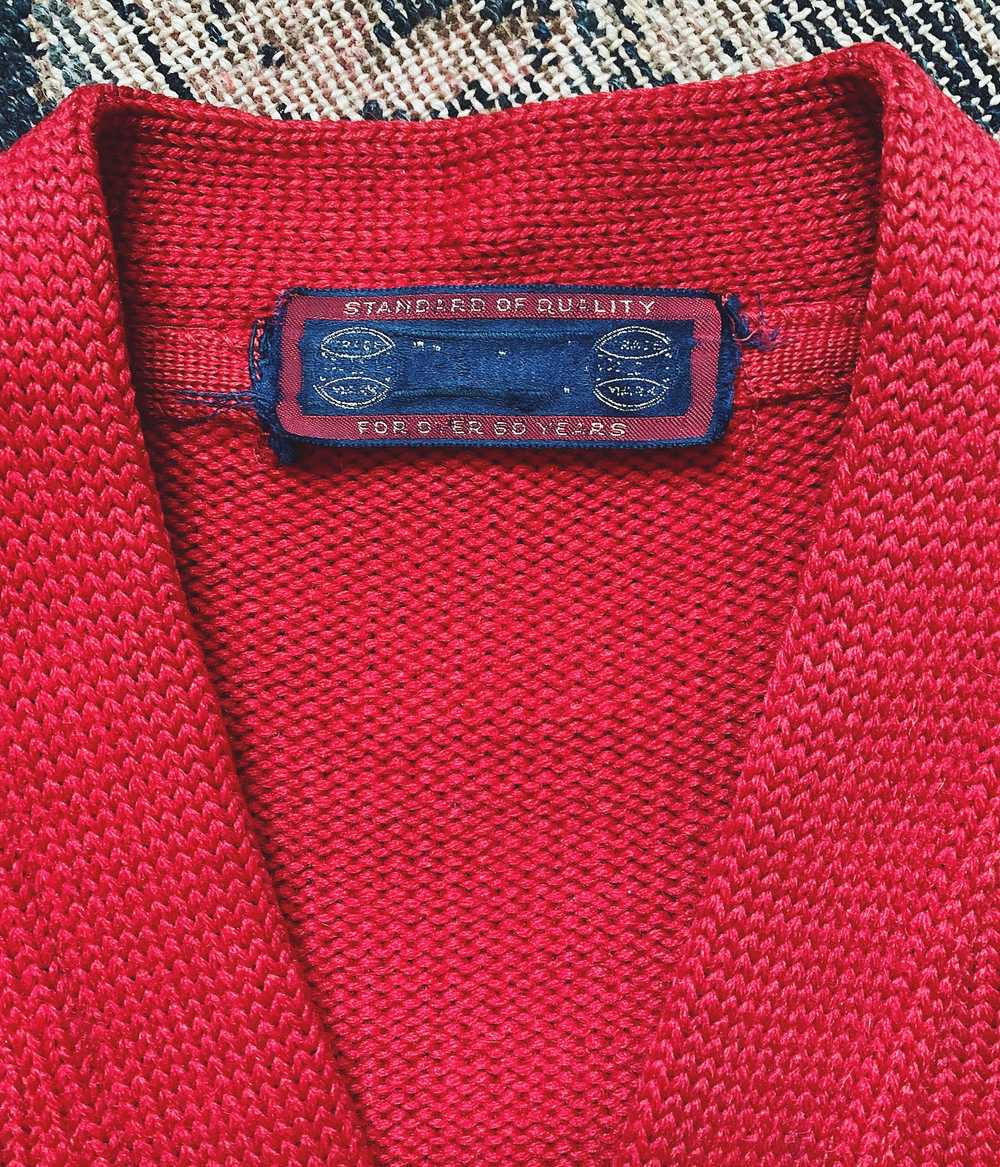 Vintage Spalding Varsity Sweater - image 3