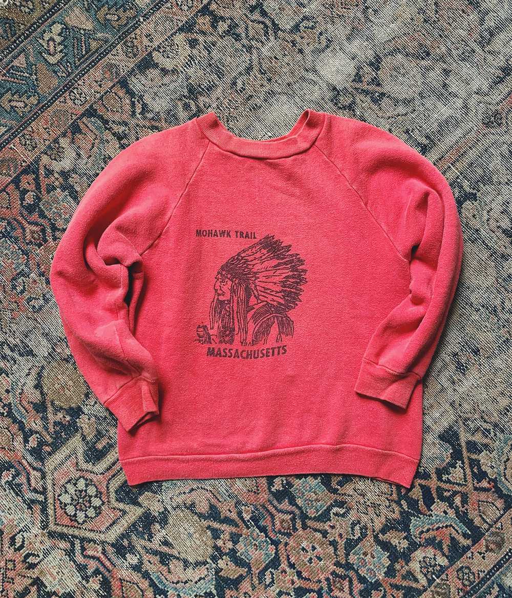 Vintage Mohawk Trail Sweatshirt - image 1