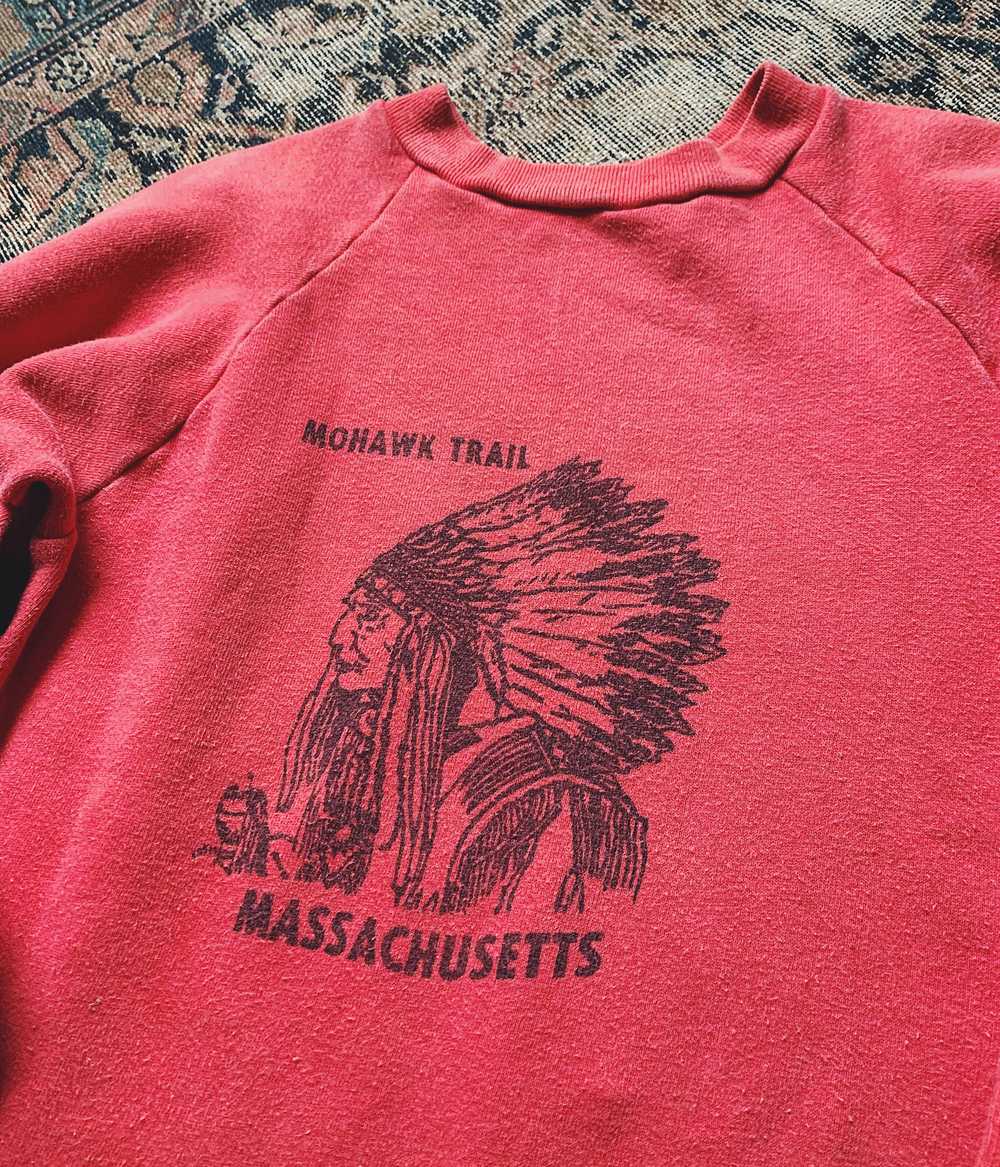 Vintage Mohawk Trail Sweatshirt - image 2