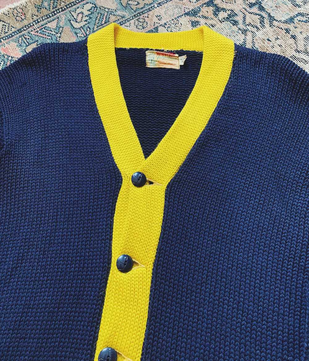Vintage Minuteman Sportswear Varsity Sweater - image 2