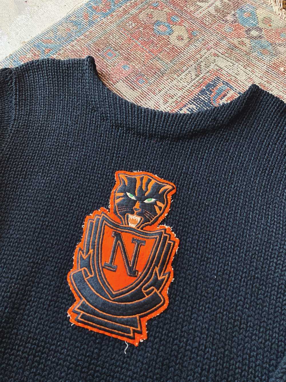 Vintage Indian Brand Varsity Sweater - Size Small - image 2