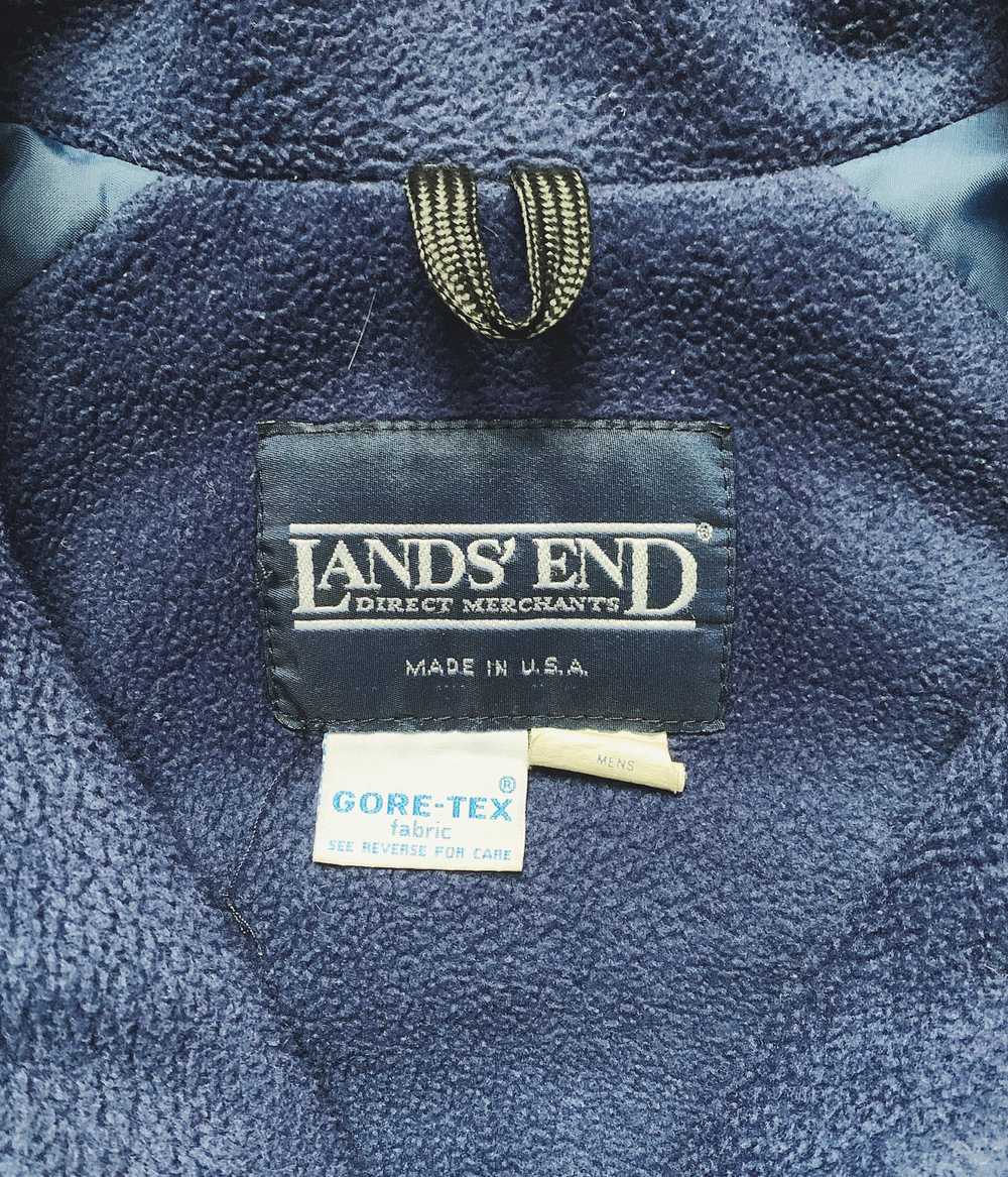 Vintage Lands' End Gore-Tex Squall Jacket - image 3