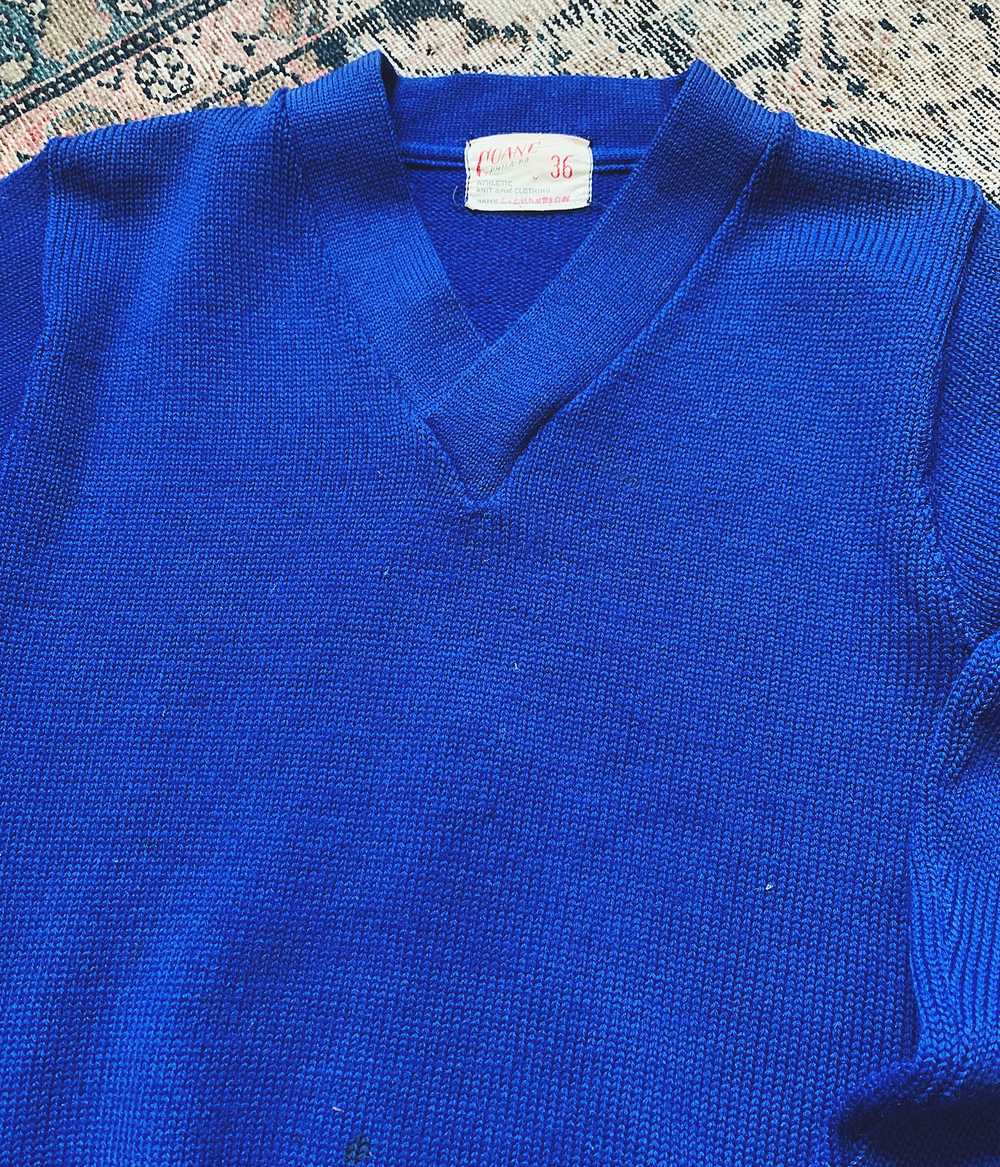 Vintage Coane Varsity Sweater - image 2