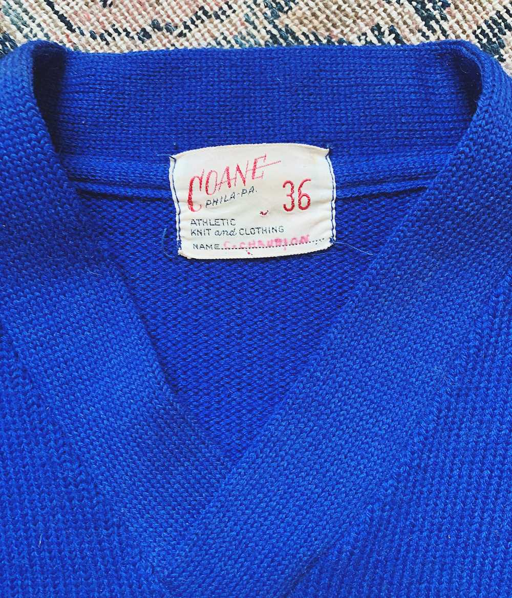 Vintage Coane Varsity Sweater - image 3