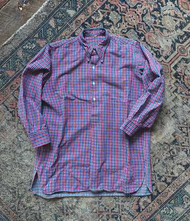 Vintage Early Pullover Flannel Shirt - image 1